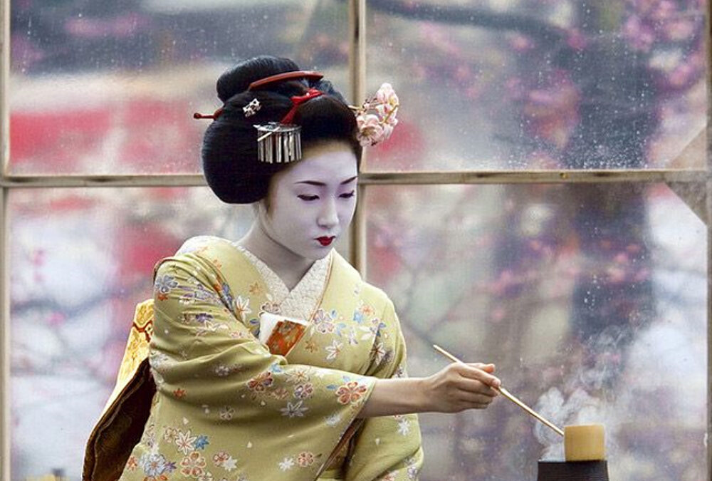 Las Geishas de Japón